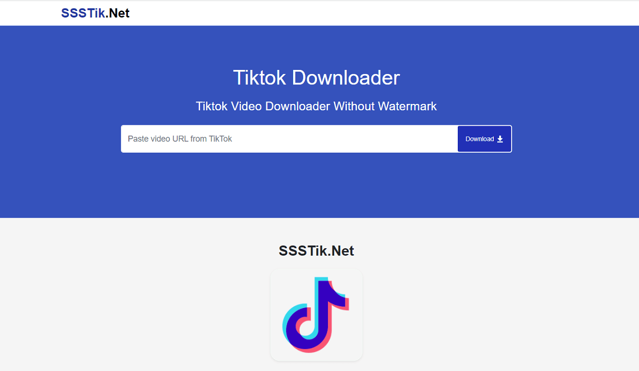 sssTikTok: Download Video TikTok, TikTok Downloader