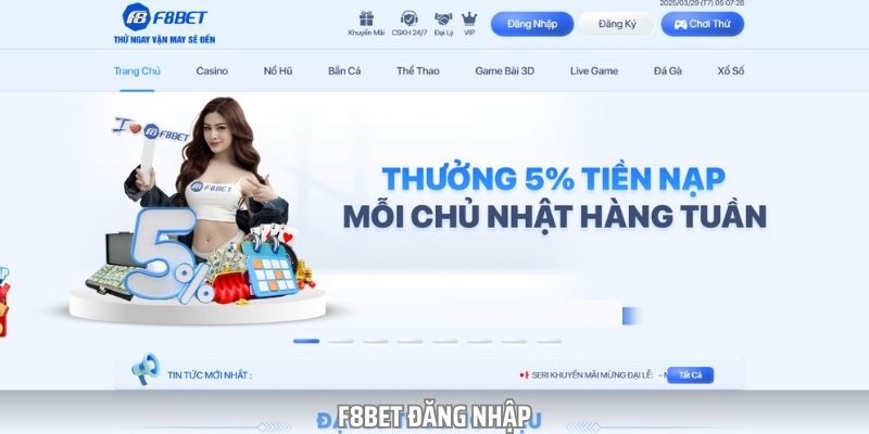 Chỉ Dẫn Các Bước F8bet Đăng Nhập Siêu Tốc Cho Người Mới