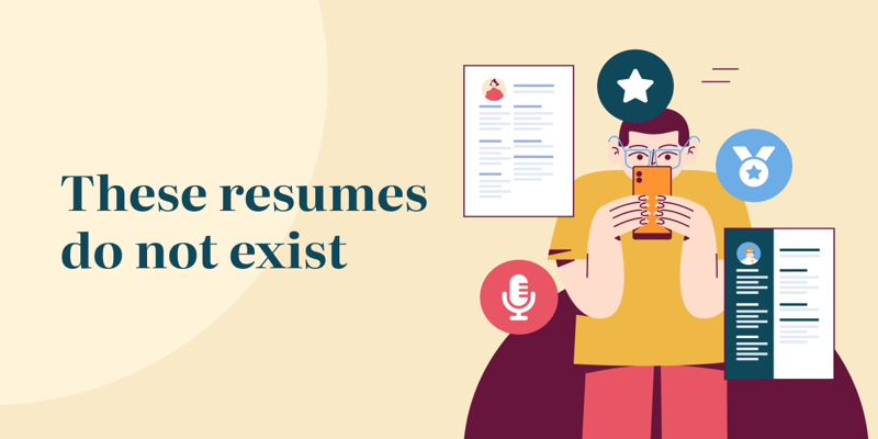 This Resume Does Not Exist: AI-Powered Inspiration for Your Next Resume