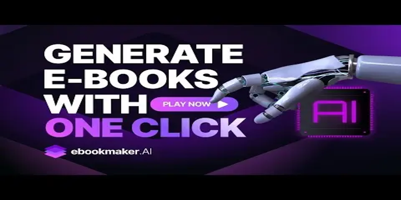 Ebook Maker: Simplifying Ebook Creation with AI