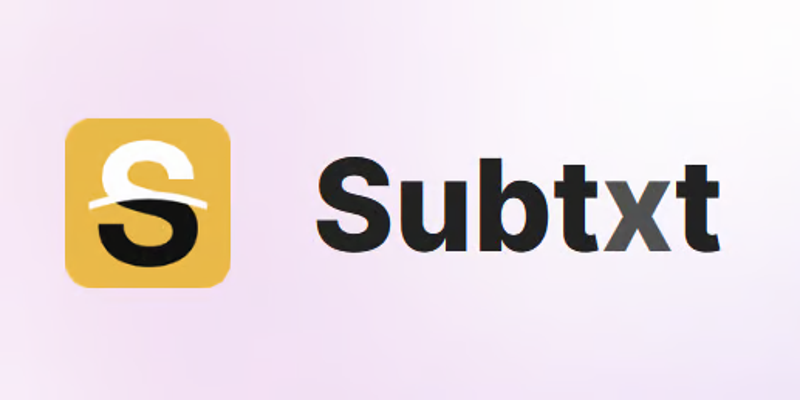 Subtxt: Elevating Your Storytelling with AI Guidance