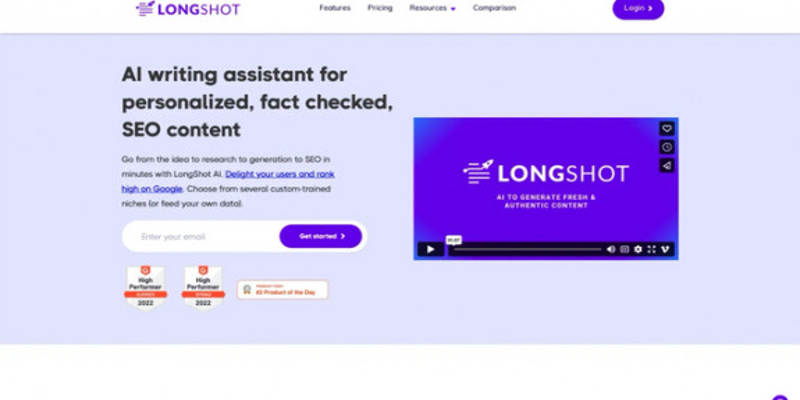 LongShot AI: Revolutionizing Content Creation with Advanced AI Technology